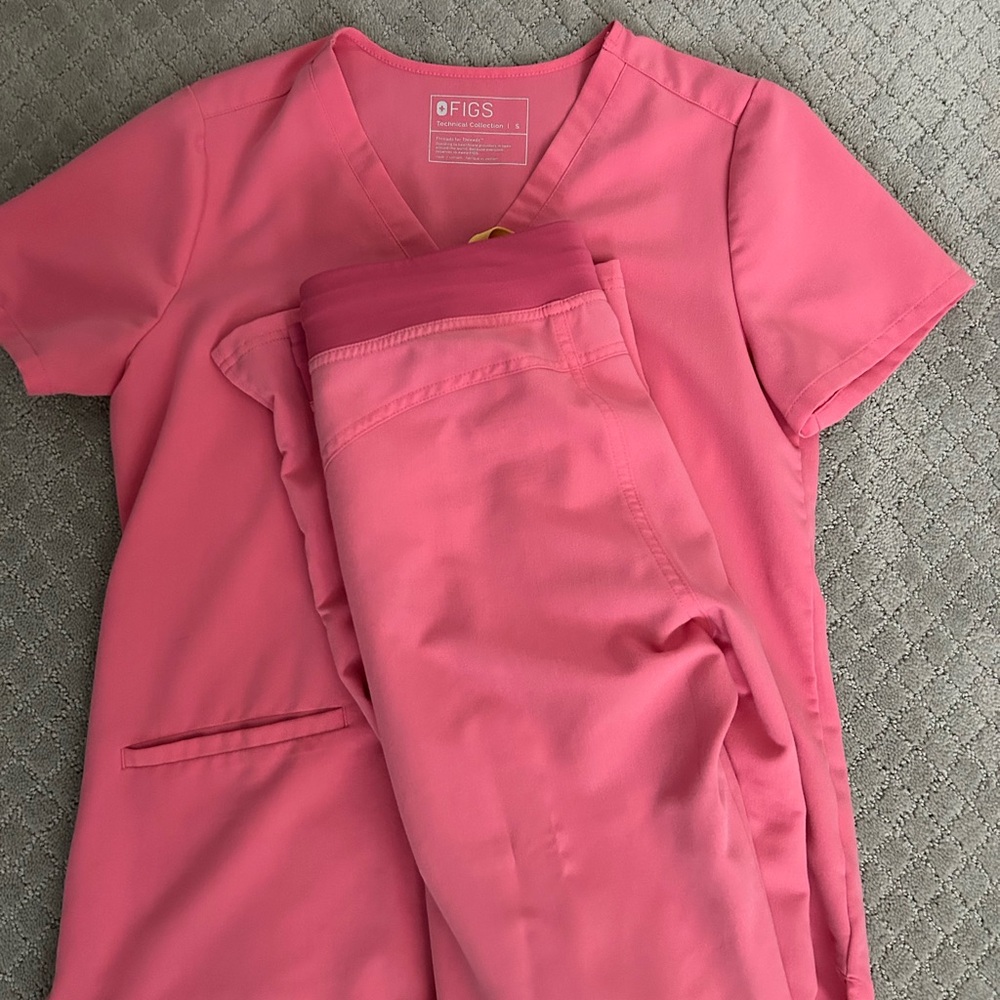 Greys Anatomy and Fig Scrubs